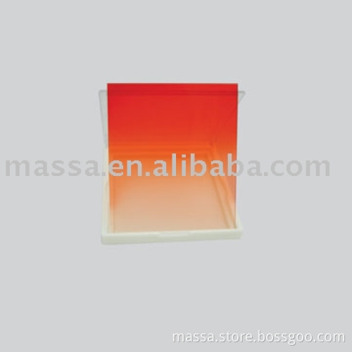 Graduated Orange-sunset square filter